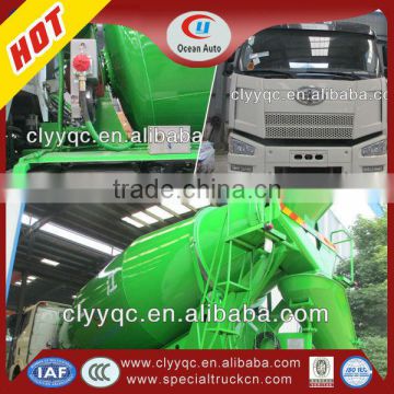 FAW 10CBM concrete mixing concrete mix truck specifications