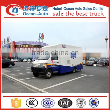 ChangAn stainless steel mobile ice cream food truck hot dog food cart for sale