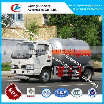 CLW Lpg Trailer Chengli Gas Tank Truck Lpg Truck for Sale photo-4