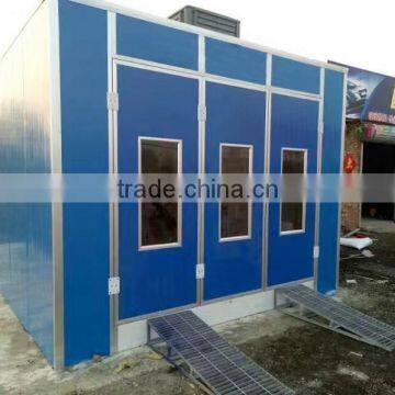Chinese Car Repair Paint Drying Room For Sale photo-3