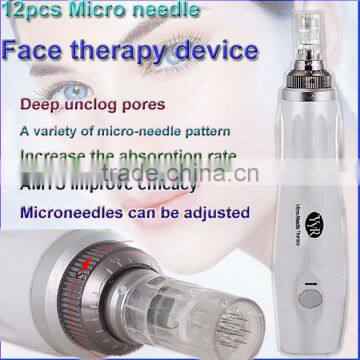 2017 Factory Charging Electric Derma Pen Micro Instrument Nanometer Microneedles Beauty Household Electric Equipment photo-4