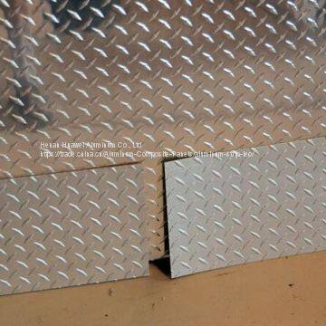 thin aluminum diamond plate for building