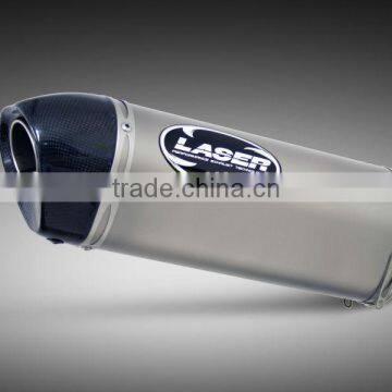 For SUZUKI GSX-R750 2008- SM Motorcycle Exhaust Pipe LASER Delta slip-on muffler