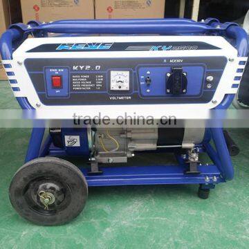 2016 Chinese Top Quality High Effiency Silent 230V Portable Generator