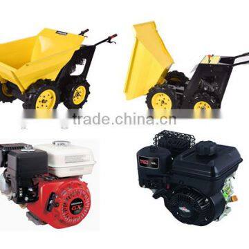 5.5 HP Wheel Barrow With BS Engine photo-3