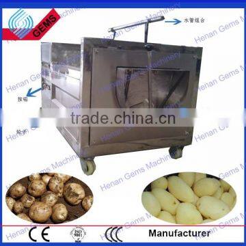 Industrial Stainless Steel Onion Cleaning Machine for Sale photo-2