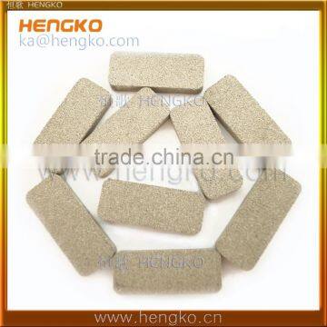 0.5 um - 300 Microns Sintered Porous 316L Stainless Steel Plate Filter photo-3