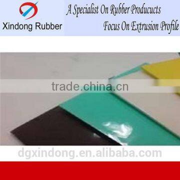 China high quality customed silicone rubber foam sheet