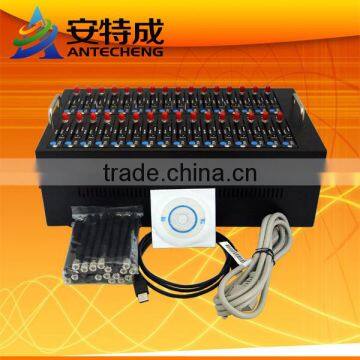 Bulk Sms Sending Device 32 Ports Modem Pool Gprs Modem M2m
