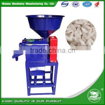 WANMA5571 Commercial Mini Parboiled Rice Milling Machinery With Blower Factory Price photo-2