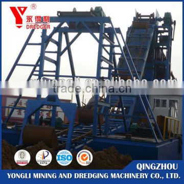 Low price and famous engine small dredger