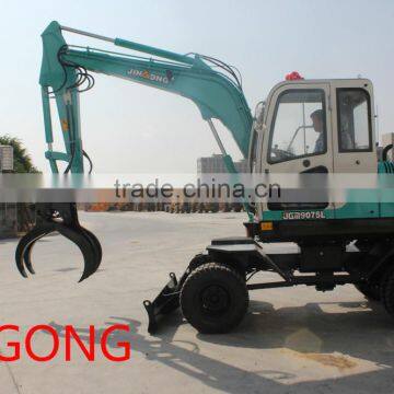 Agriculture Farming Machine 7 Ton JINGONG JGM9075L With Log photo-5