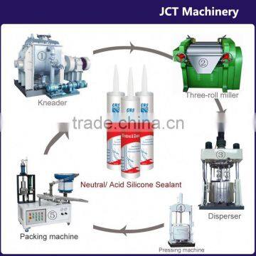 machine for making acetico silicona