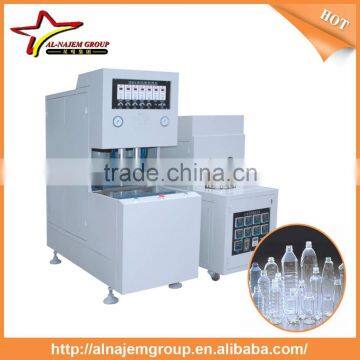 Semi-Automatic PET Plastic Bottle Making Machine Price photo-2