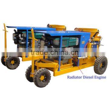 Diesel Drive Concrete Spraying Machine photo-6