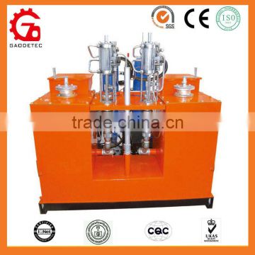 GD18L-2 Double cylinder cold paint truck-mounted road sign making machine