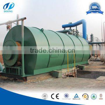 Higtest Quality Post-consumer Plastic Waste to Oil Machine by Doinggroup photo-3