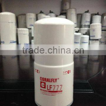 ISO TUV TS16949 LF777 Lube Filter Excavator Oil Filter photo-2