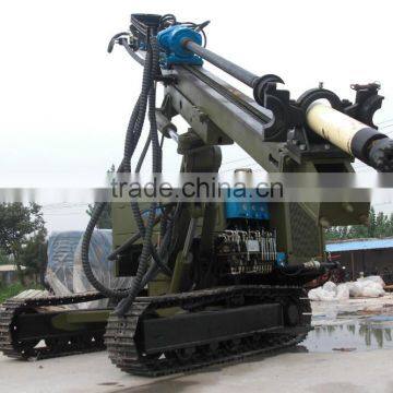 G150YF High Air Pressure Cwawler Drilling Rig for Mine Exploration photo-5