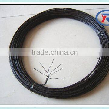 China High Quality Low Price Black Double Twist Tie Wire/single Wire photo-2