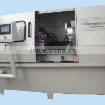 TC-101 Carbon electrode numerical control making-sample machine