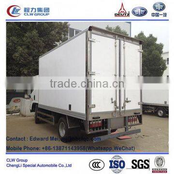 FAW 4*2 Type 4m~5m Reefer Freezer Cold Box Truck photo-3