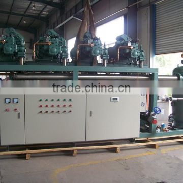 Parallel Compressor Condensing Units With 4 Semi-hermetic Compressor