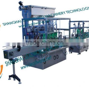 automatic single line hot sauce filling machine