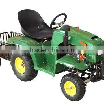 4 Wheel Mini Tractor