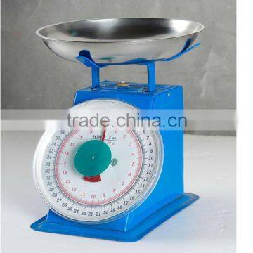 dial type weighing scale / dial spring kitchen scale