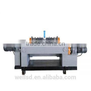 Veneer rotary lathe/log peeling machine