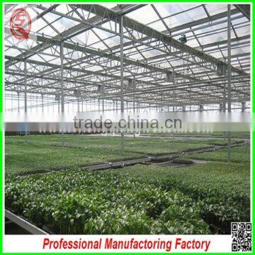 Hard and Durable Steel Profiles Polycarbonate Sheet Greenhouses for Sale photo-5