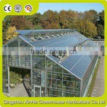 Best Price Solar Commercial Polycarbonate Hydroponic Irrigation Greenhouse