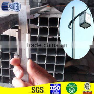 Structural Pre-Galva. ERW Square Steel Tube 30*60mm