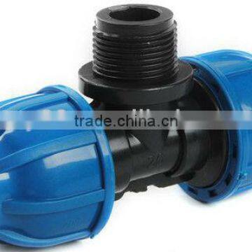 Sanitary pp Pipe Fittings Plastic Fittings Tee photo-6