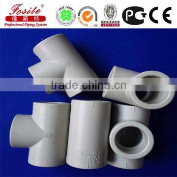 25MM 10bar Elbow 45 Degree Plastic PPH Pipe Fitting photo-3