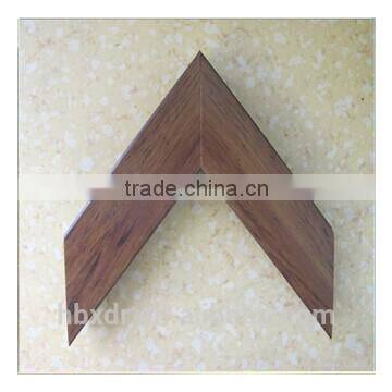 Anodized supermarket costom aluminium printed wood photo frame