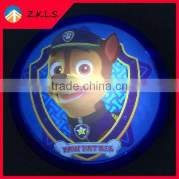 Colorful Cartoon LED Push Touch Night Light photo-2