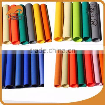 All colors available waterproof curtain side pvc truck canvas roll material