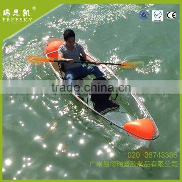 Cool transparent clear kayak wholesale