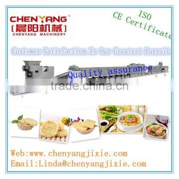 China Jinan Best price automatic instant noodles manufacturing machinery