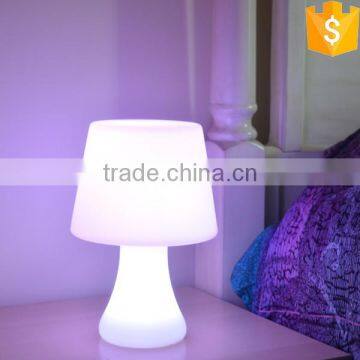 rechargeable battery led table lamp coldless classical design table lamp