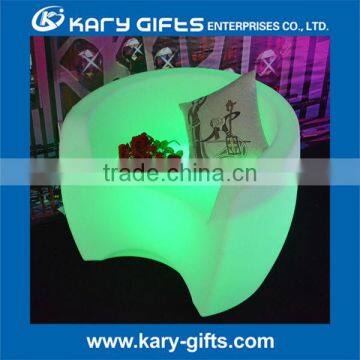 Latest Home Sofa Set Plastic Led Sofa photo-5