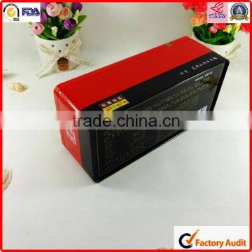 Manufacturer Customised Gift Packing Food Tin Box Whiskey photo-2