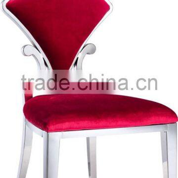 Special Design 304 Stainless Steel Dining Room Table With Glass Top, Metal Table And Chair photo-4