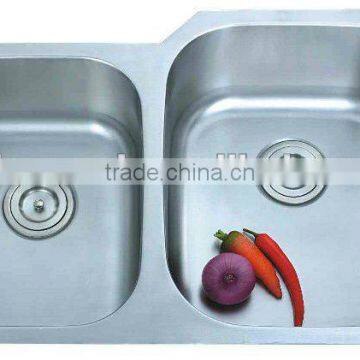 Topmount stainless steel kitchen sink