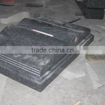 Black Unique Tombstone Design photo-4