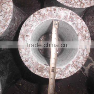 G664 Granite Vases Gravestones for Hungary Market photo-3