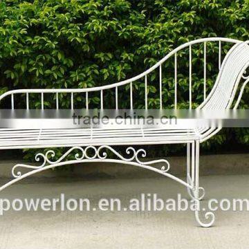 Antique Cast Iron Bench Home and Garden