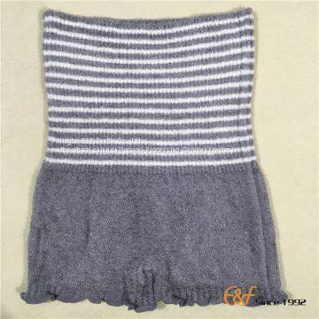 Widened Elastic Haramaki Strip Short Pants in Winter photo-2